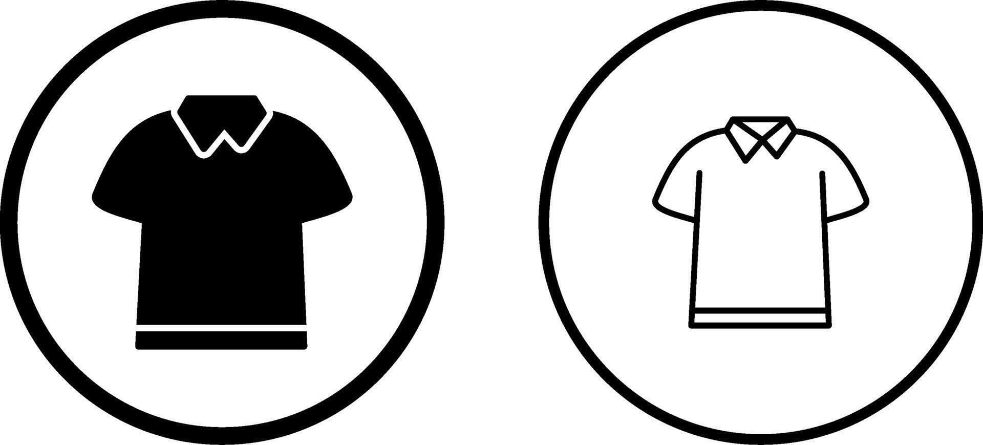Polo Shirt Vector Icon