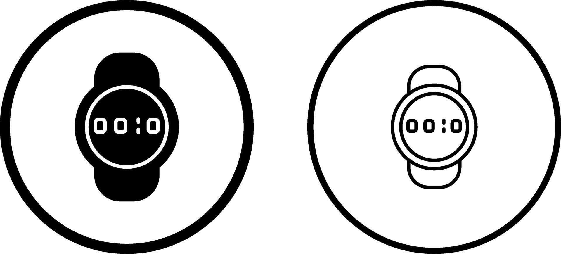 Sports Watch Vector Icon