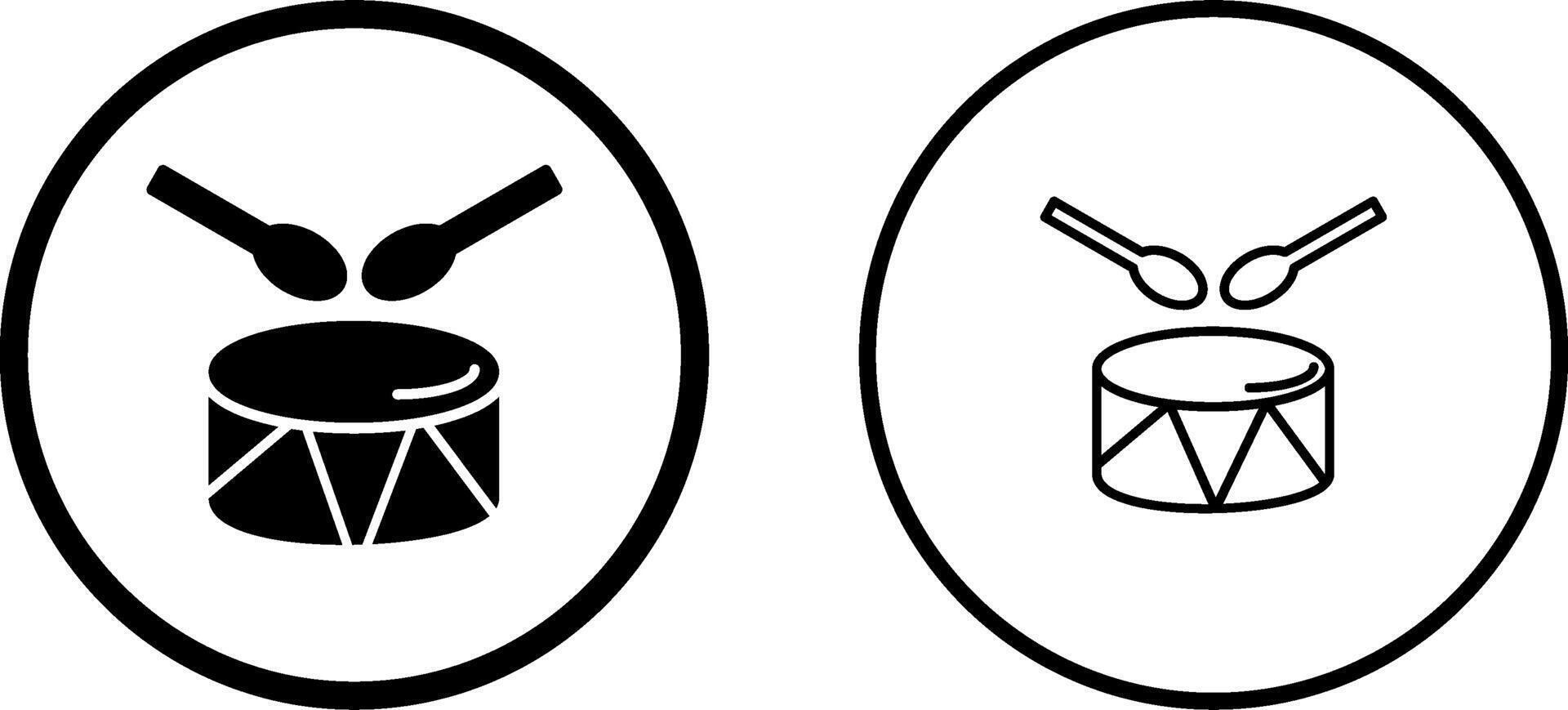 Drum Vector Icon