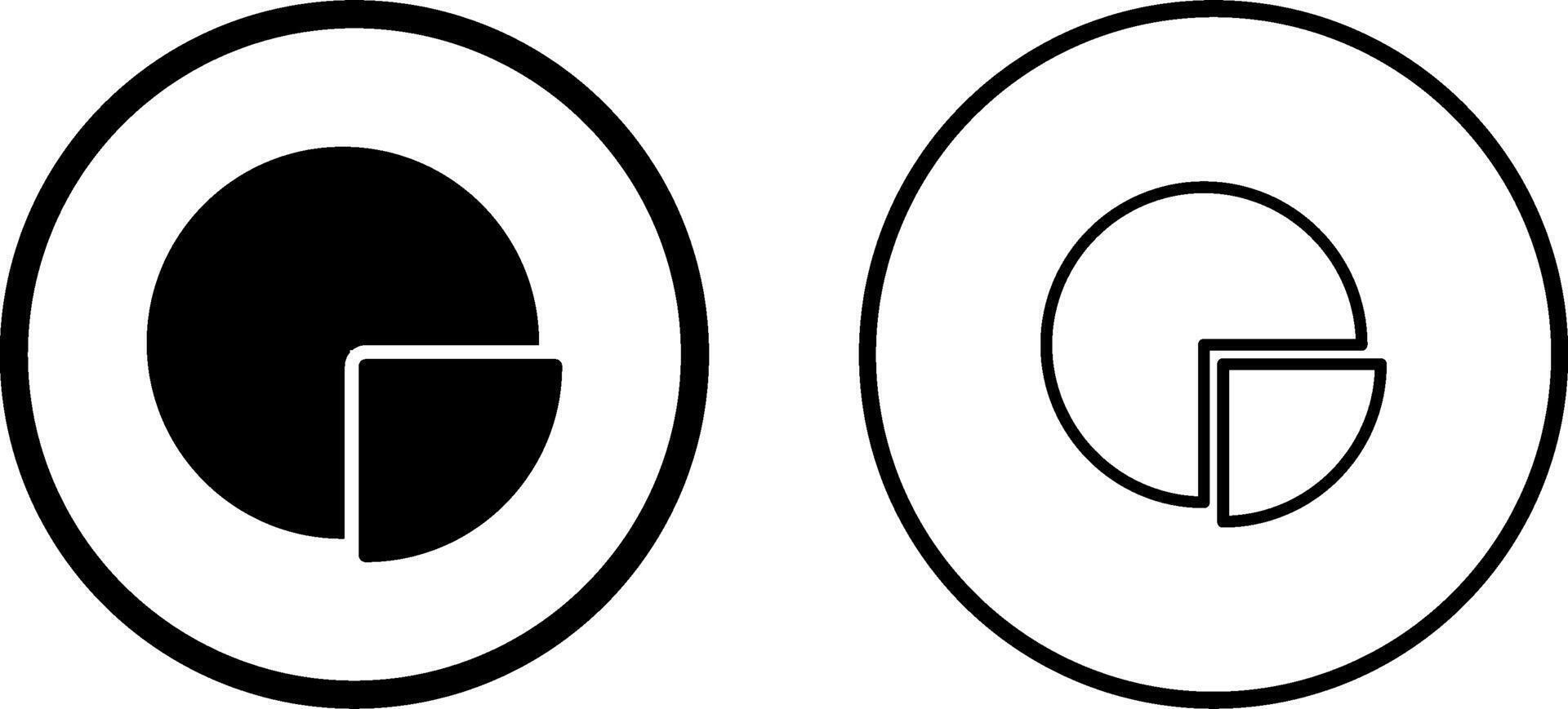 Pie Vector Icon