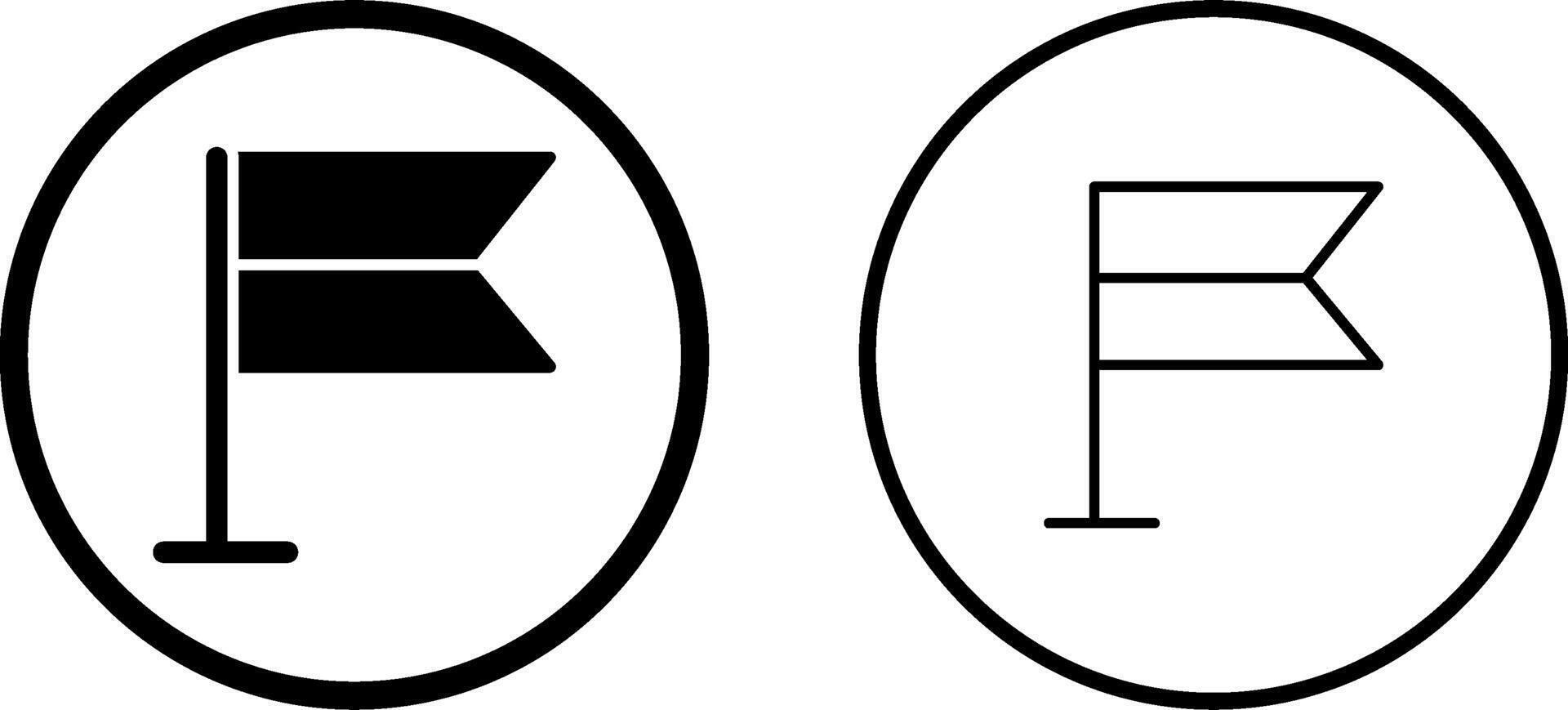 Flag Vector Icon
