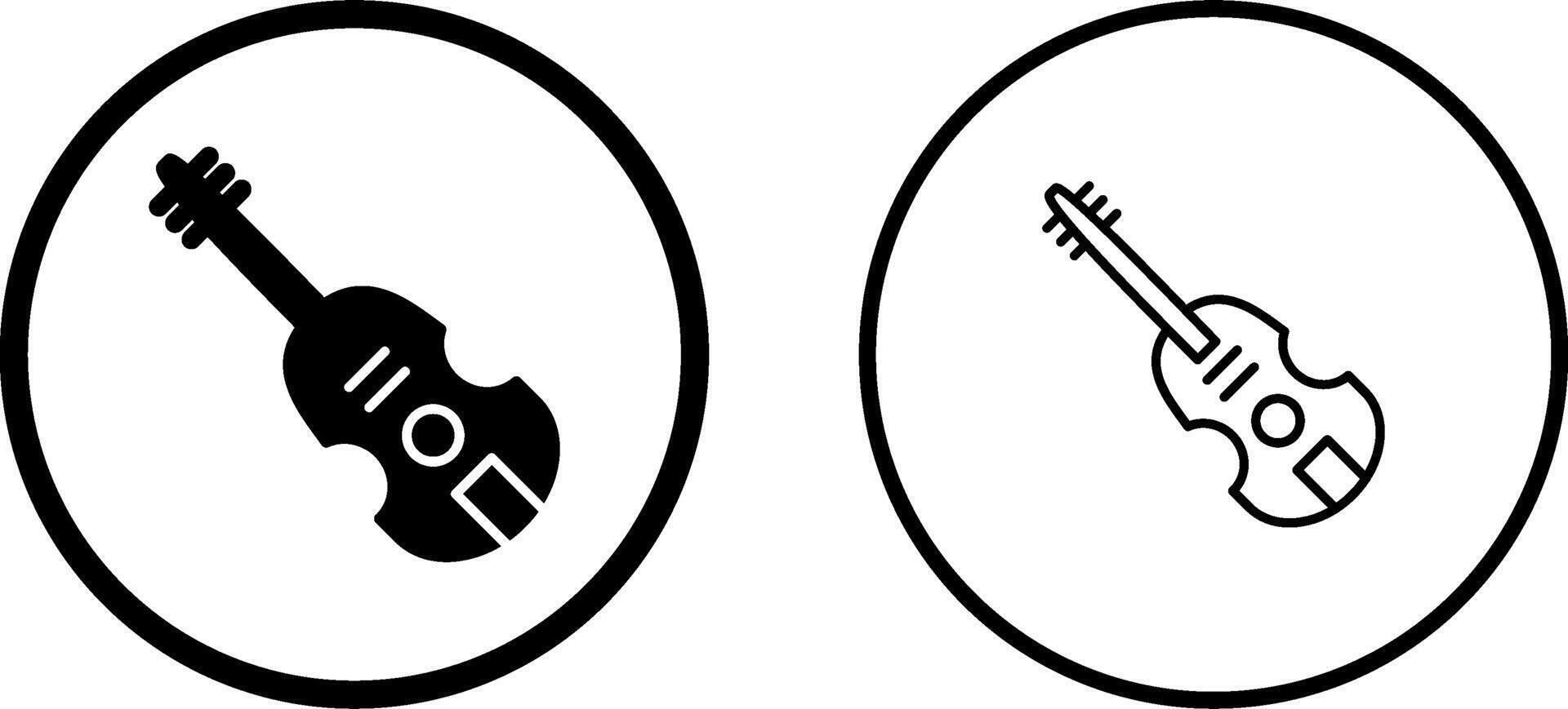 Violin Vector Icon