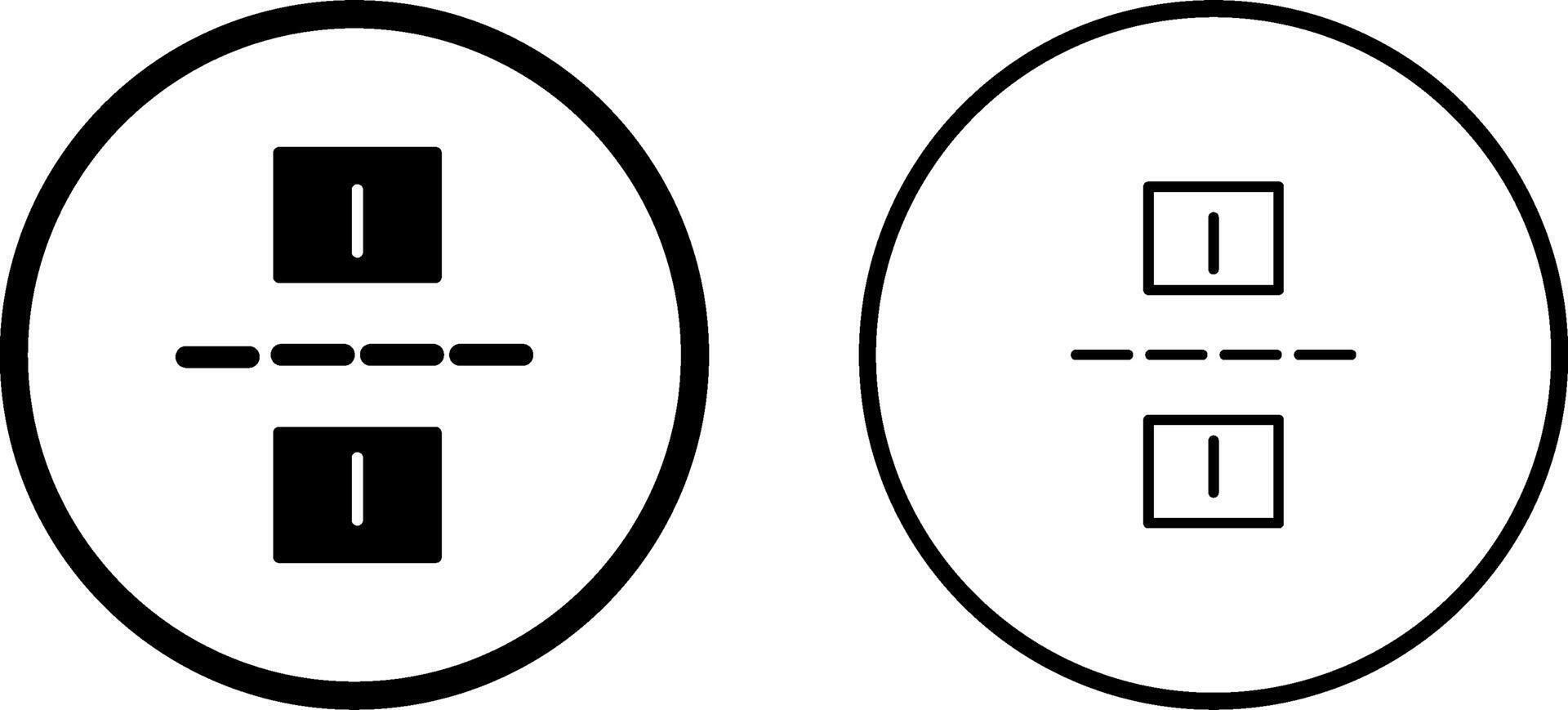 Linked Road Vector Icon