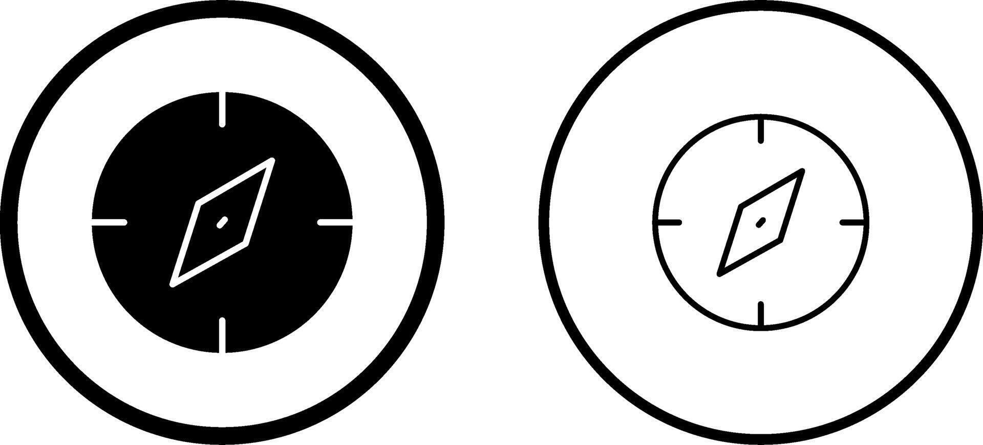 Compass Vector Icon