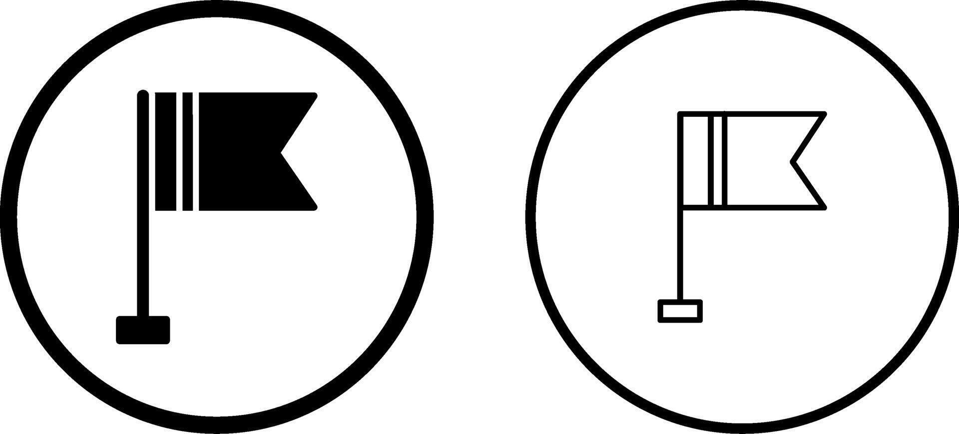 Flag II Vector Icon