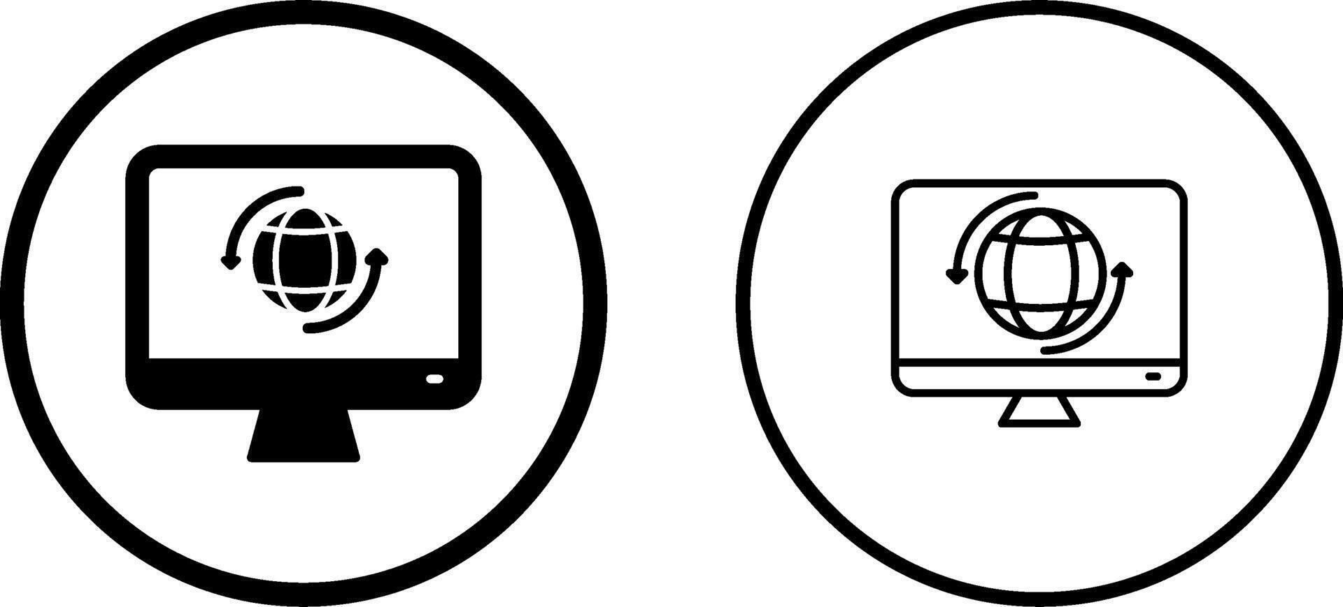 Worldwide Vector Icon