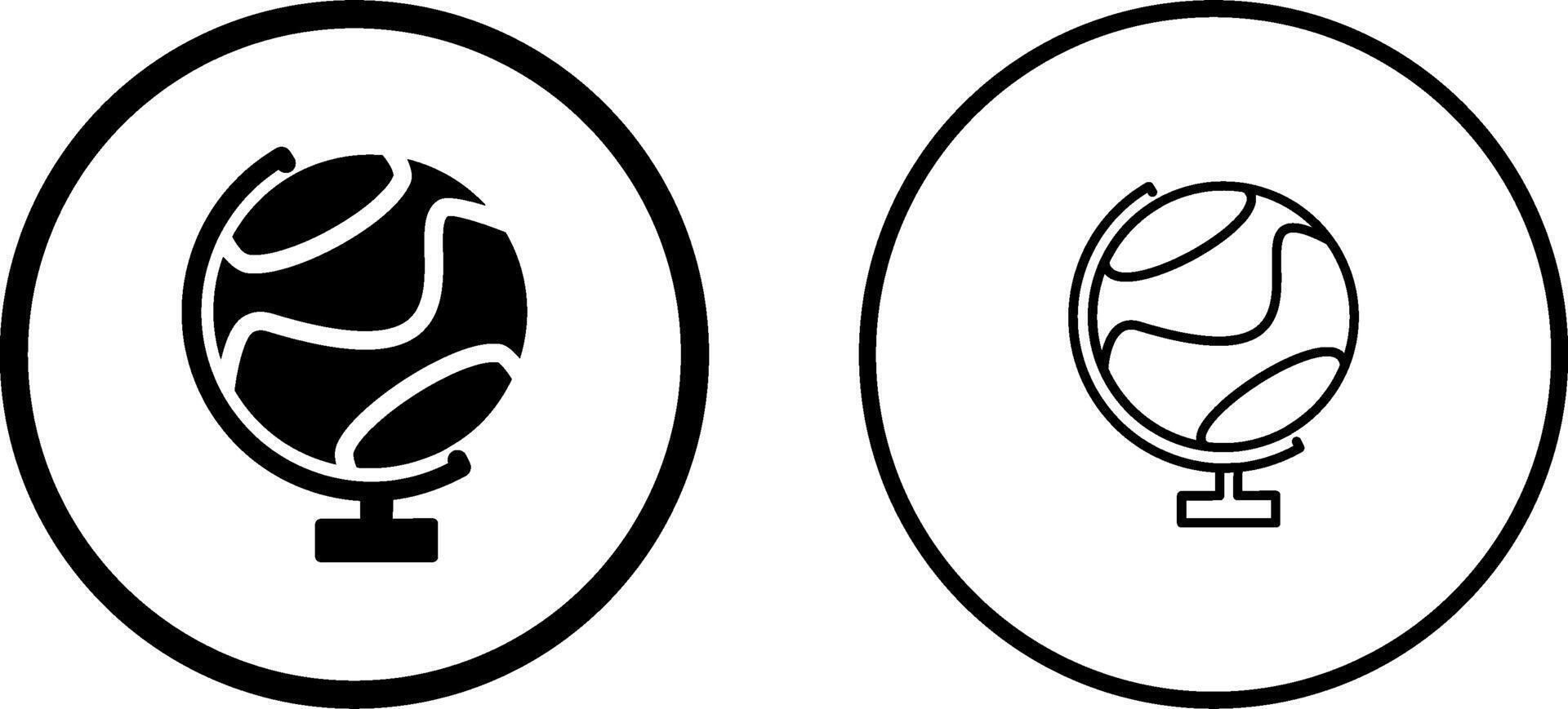 Globe II Vector Icon