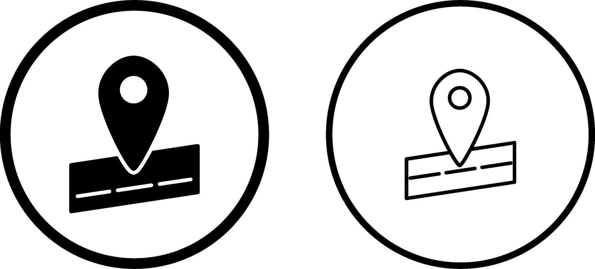 Map Location Vector Icon