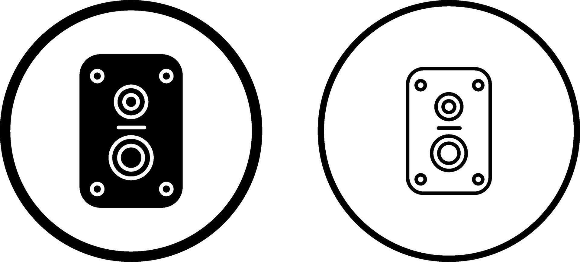 Speaker Vector Icon