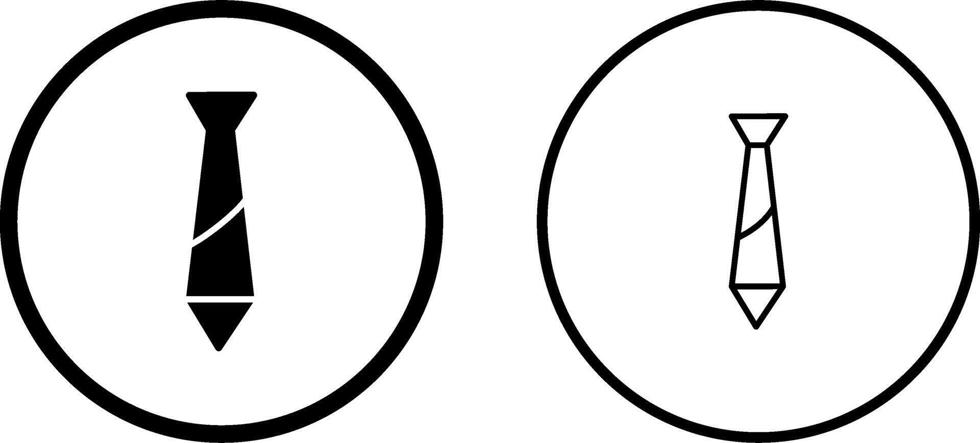 Tie Vector Icon