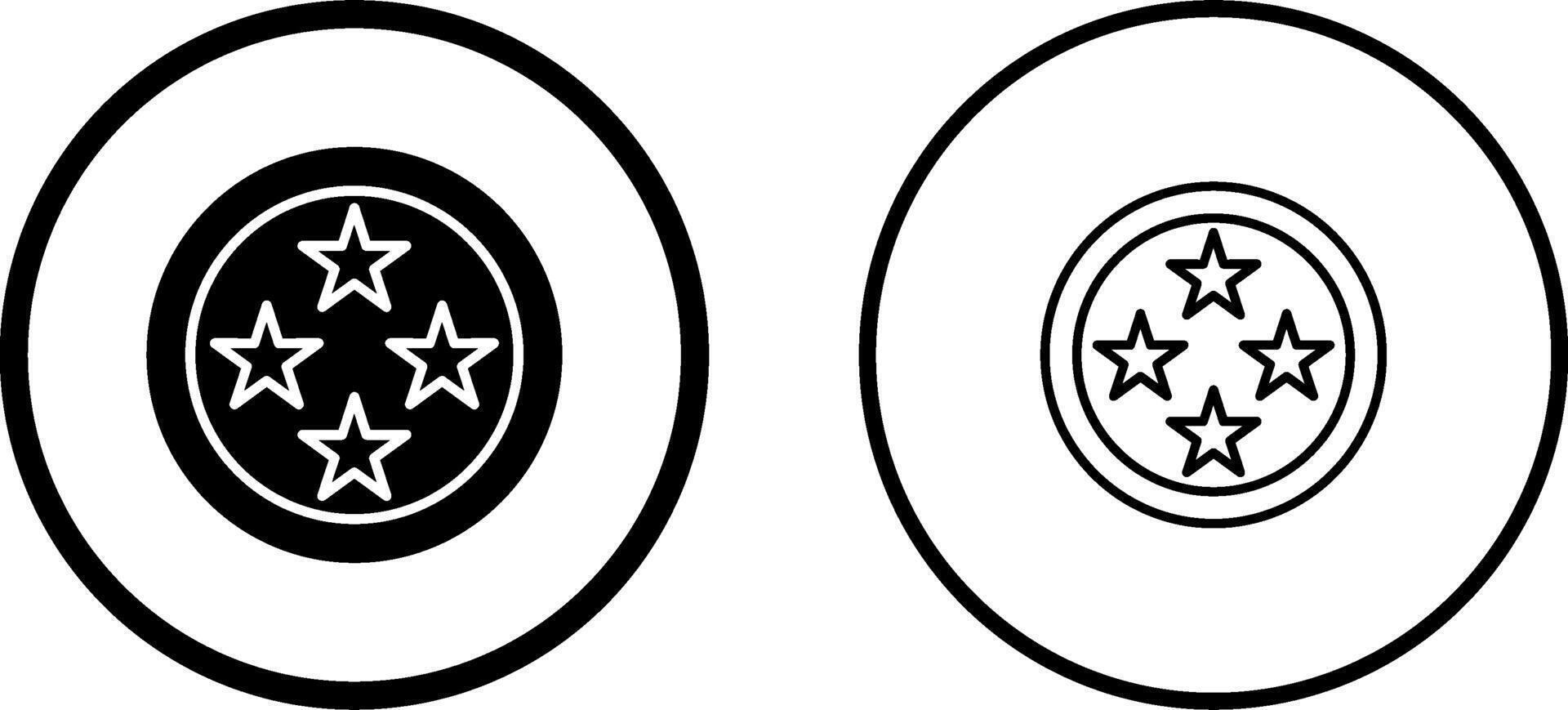 Stars Vector Icon