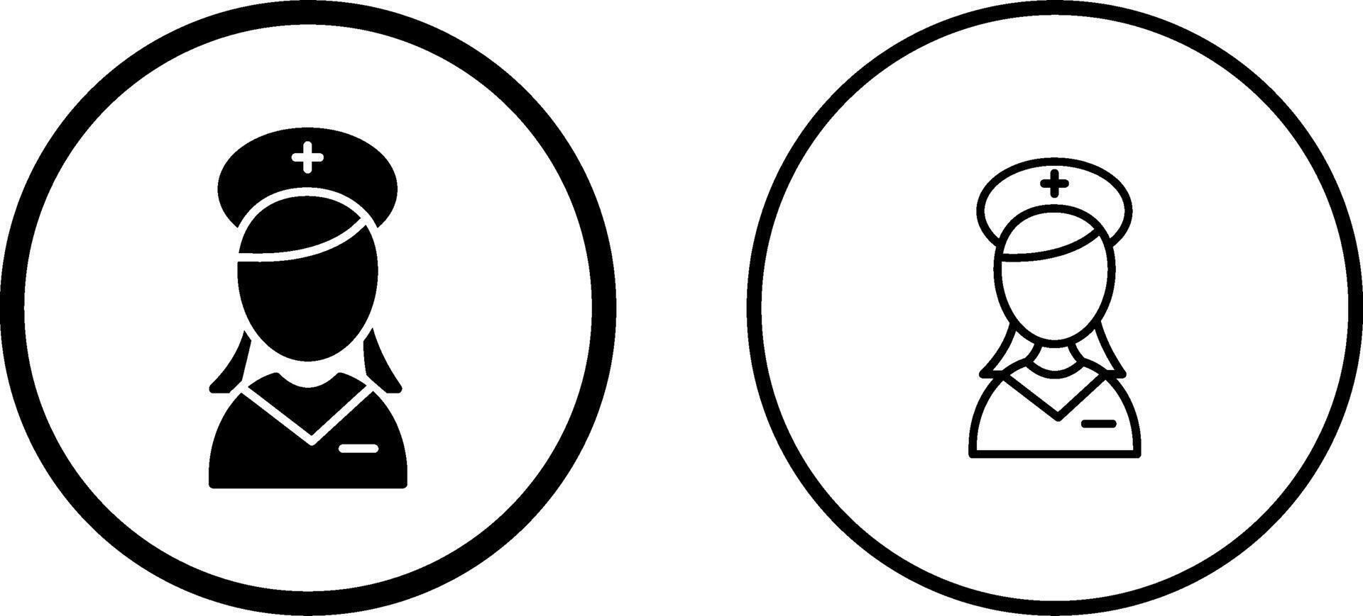 Nurse Vector Icon