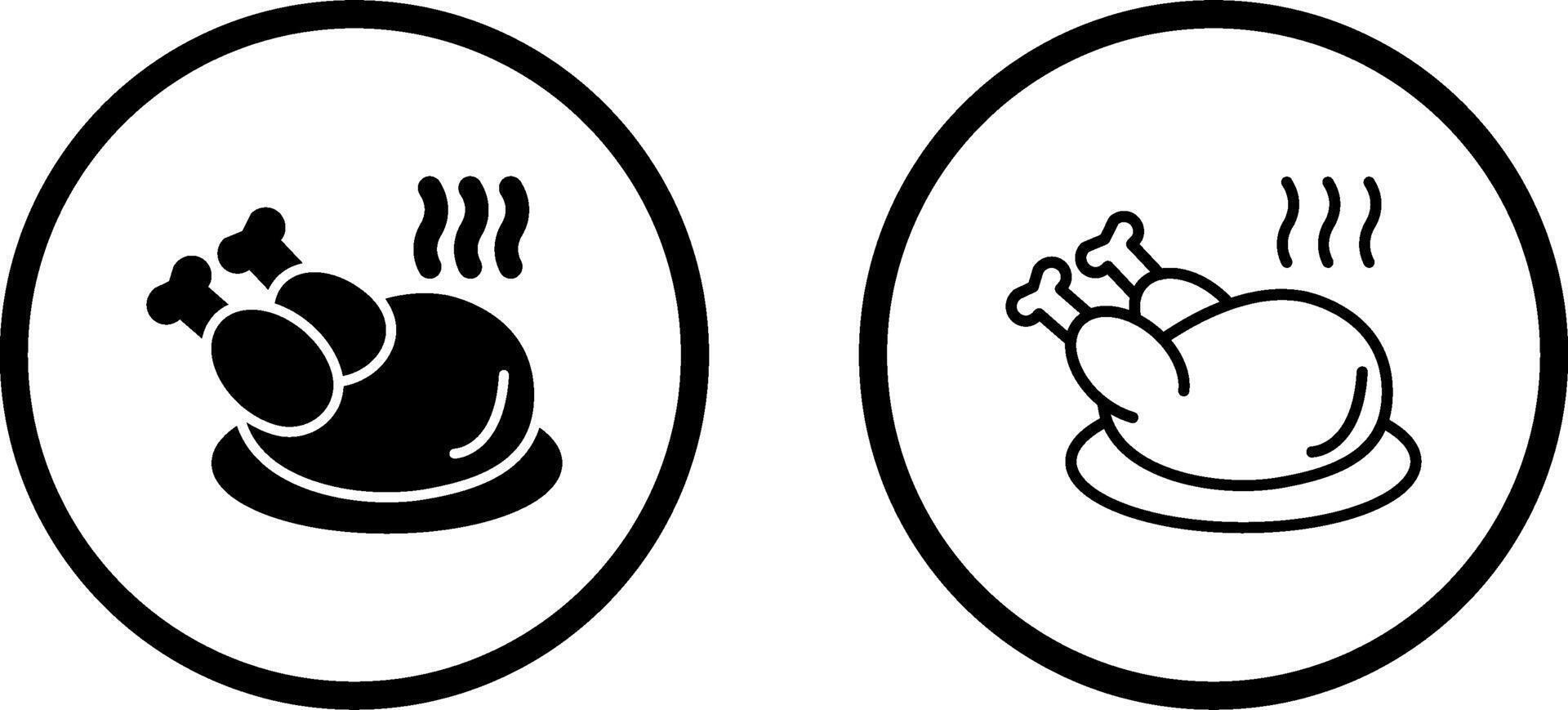 Chicken Vector Icon