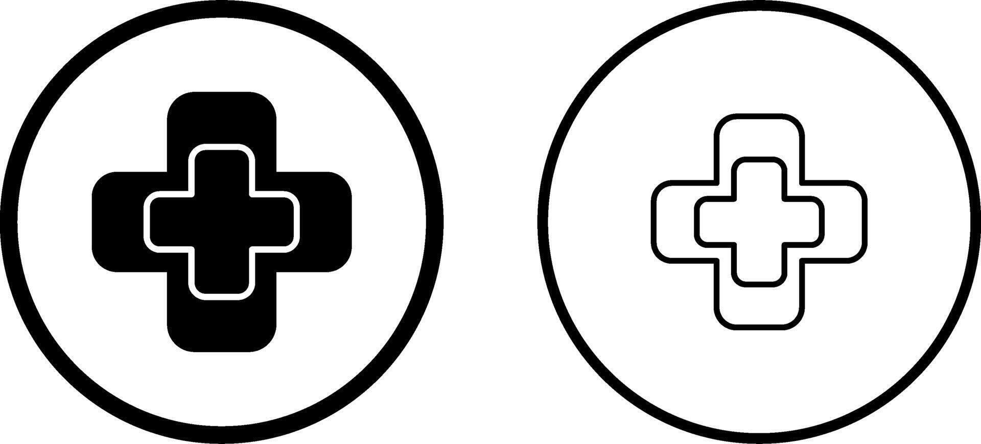 Medical Sign Vector Icon