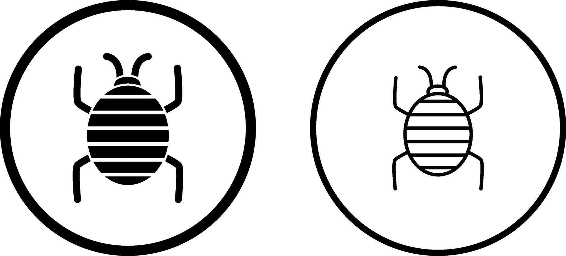 Bug Vector Icon