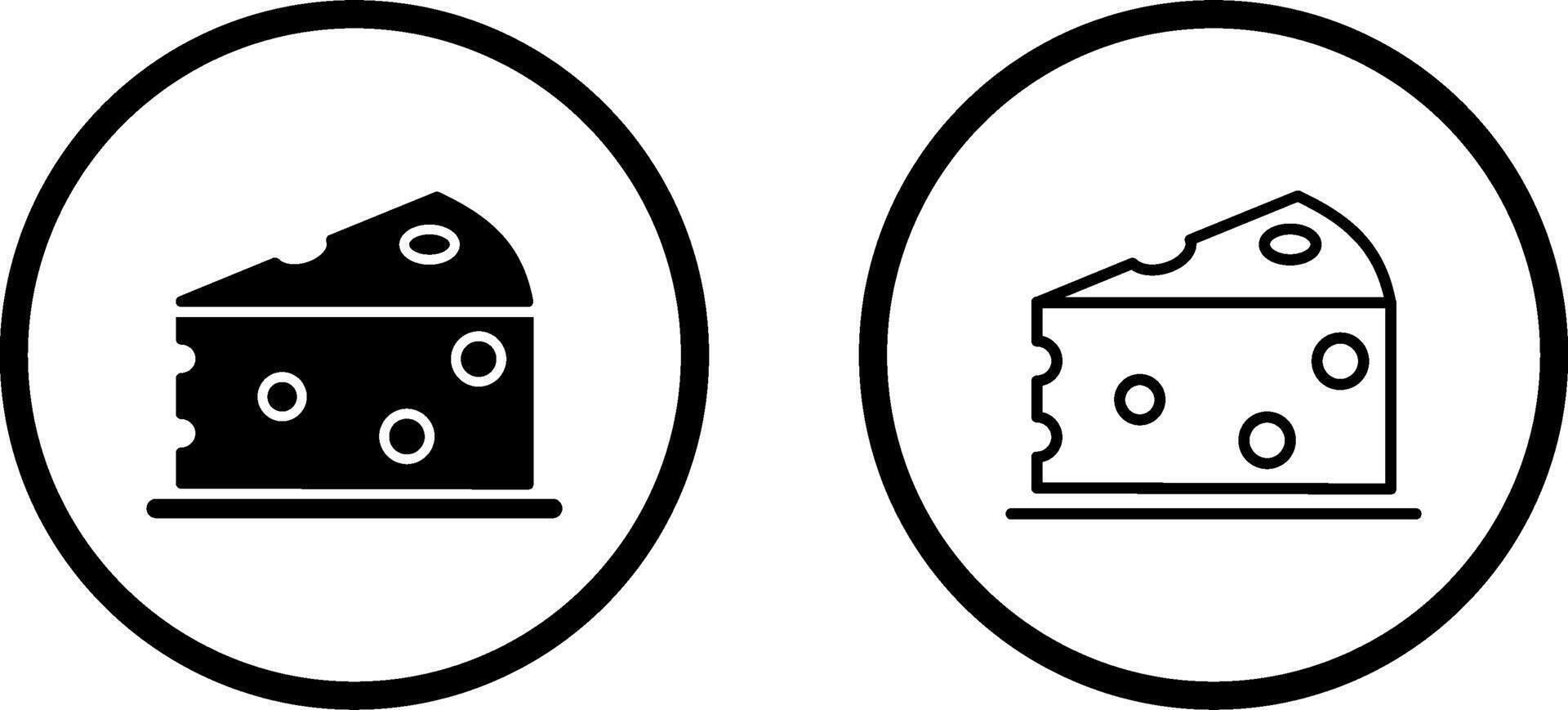 Cheese Vector Icon