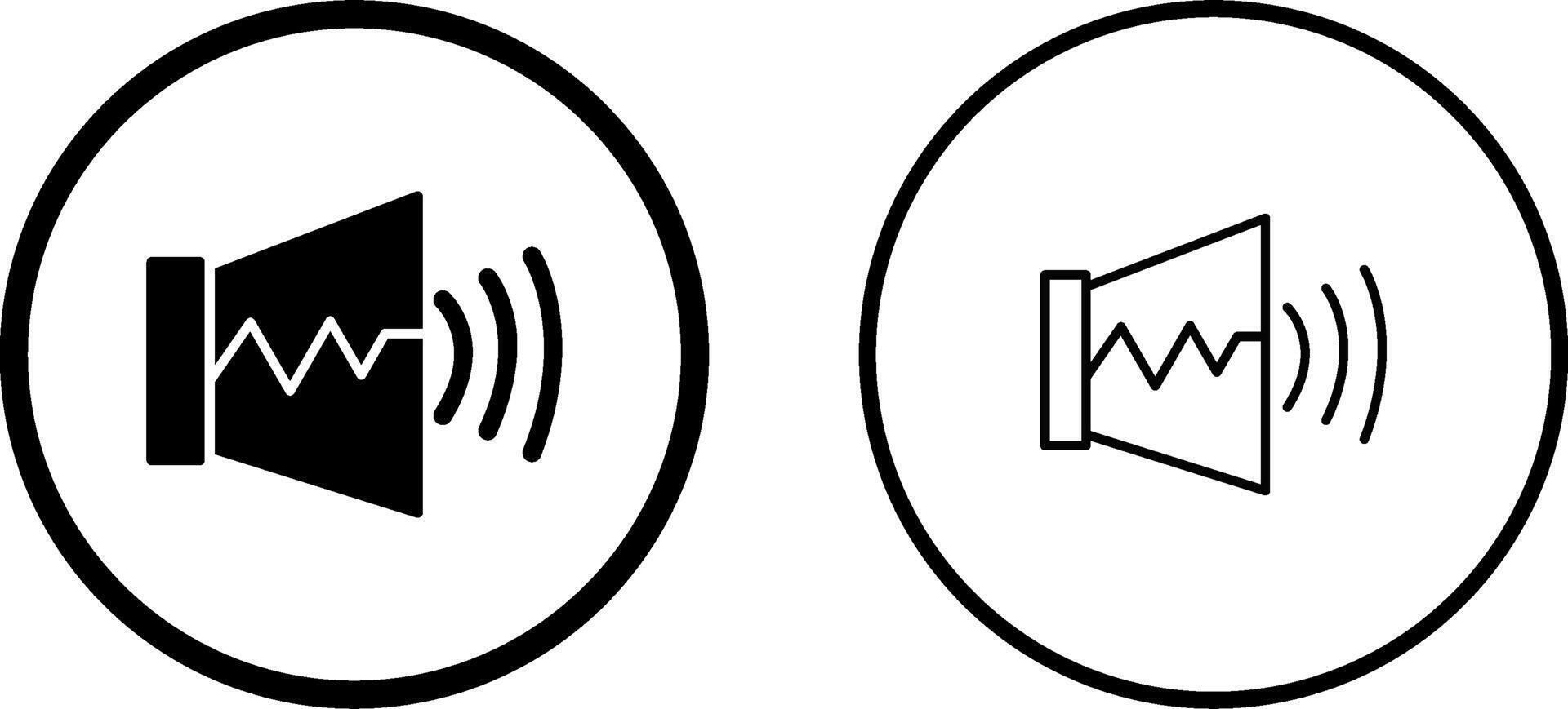 Audio On Vector Icon