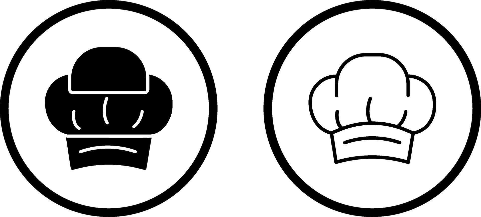 Chef Hat Vector Icon