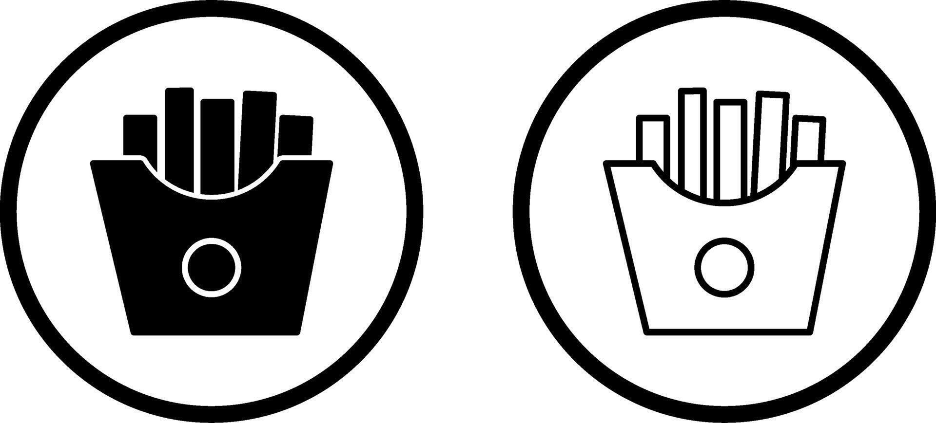 Fries Vector Icon