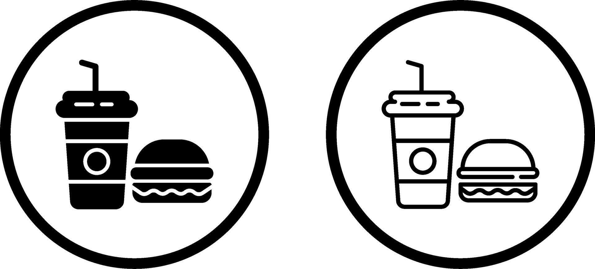 Junk Food Vector Icon