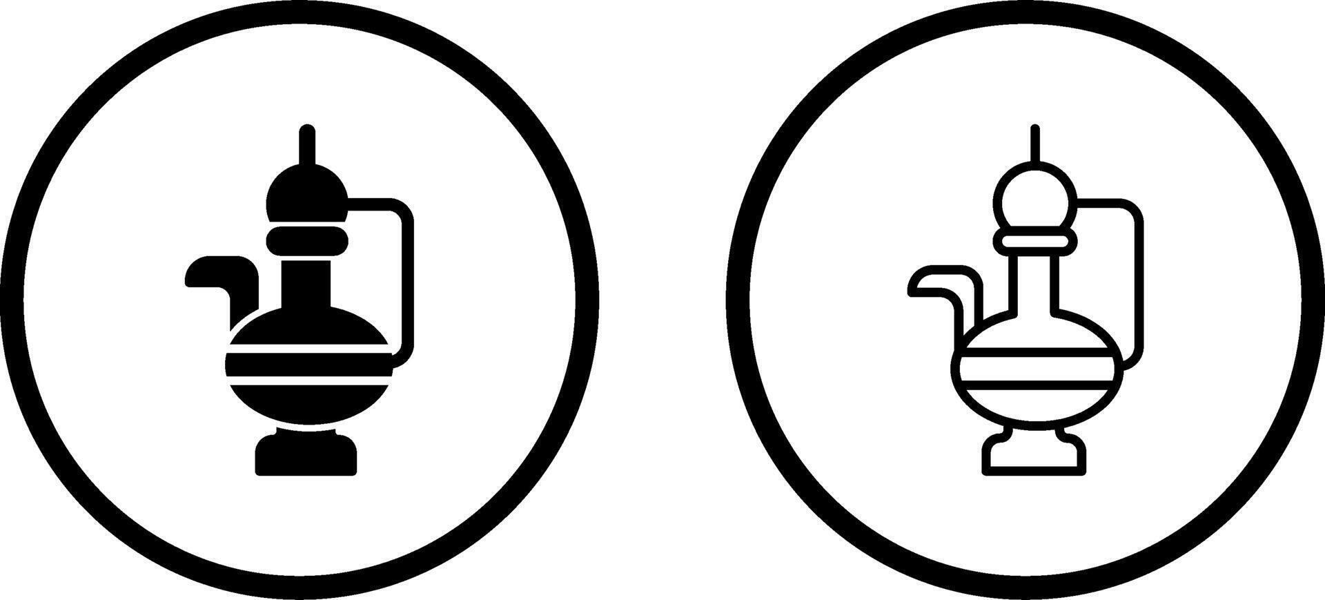 Arabic Tea Vector Icon