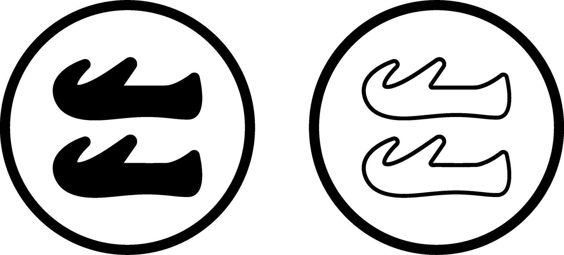 Arabic Shoes Vector Icon