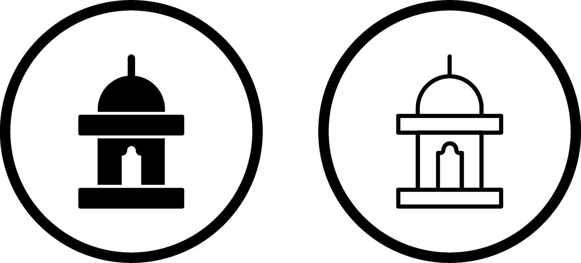 Mimbar Vector Icon