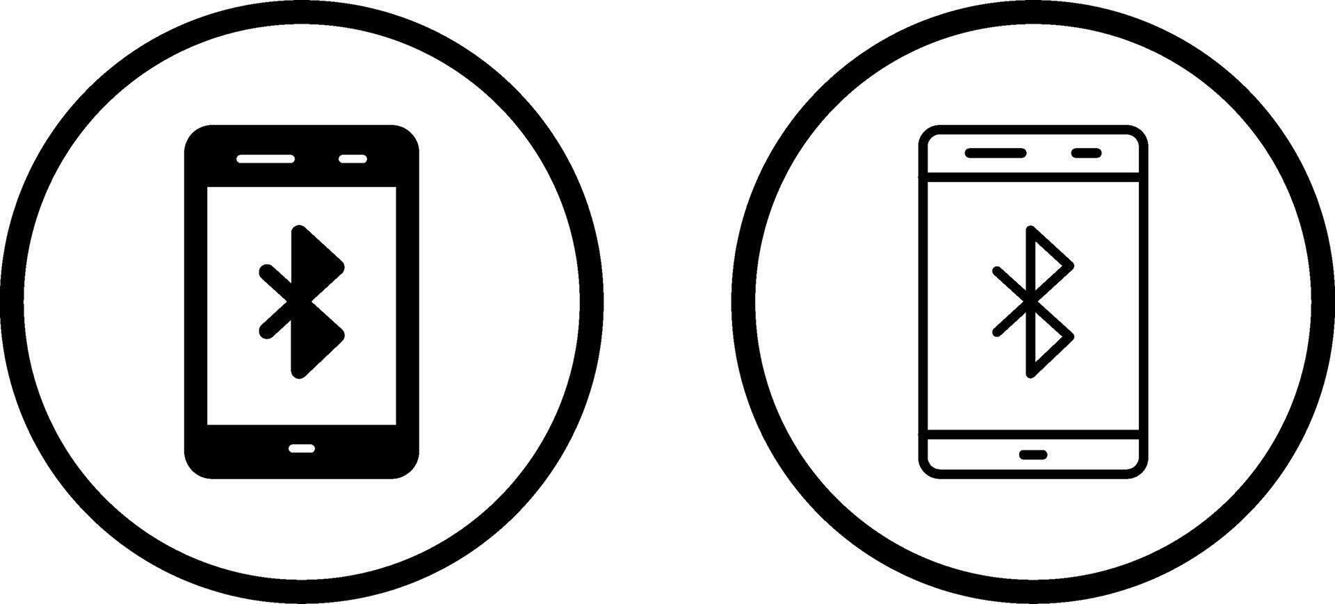 Bluetooth Vector Icon