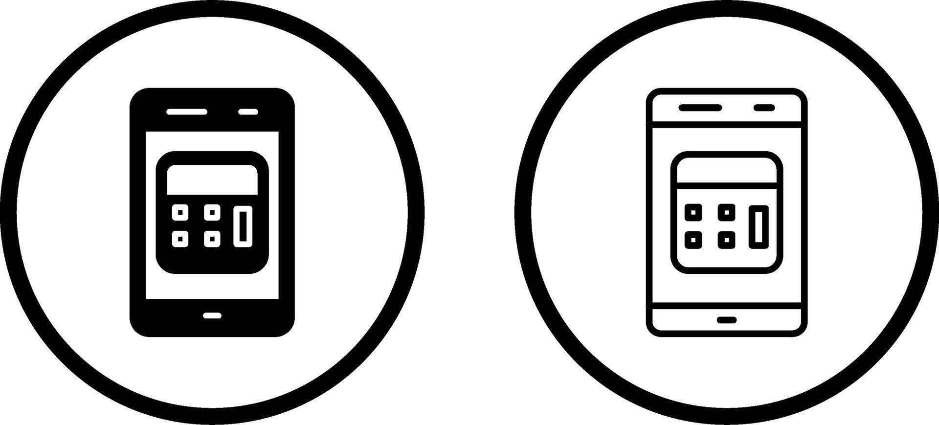Calculator Vector Icon