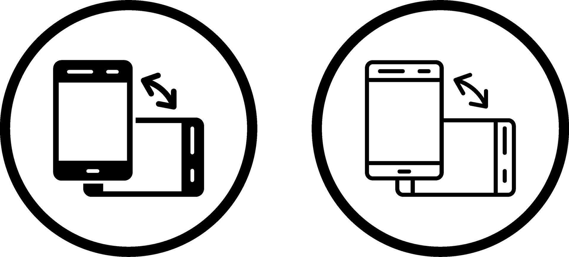 Portrait Orientation Vector Icon