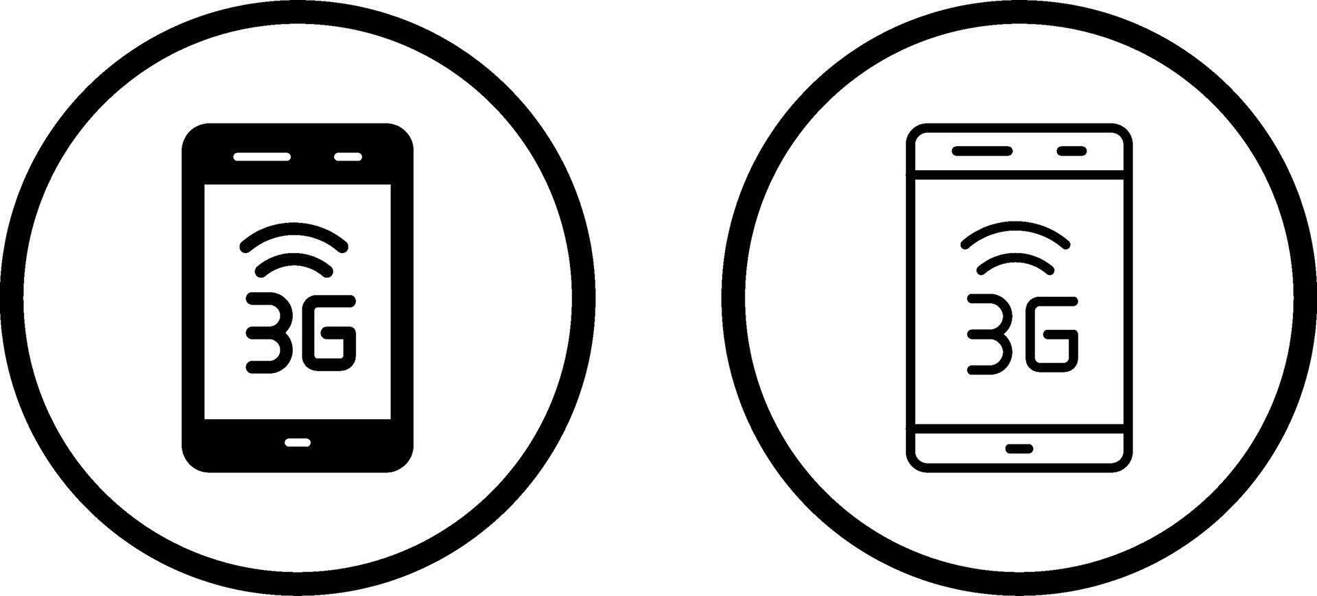 3G Vector Icon