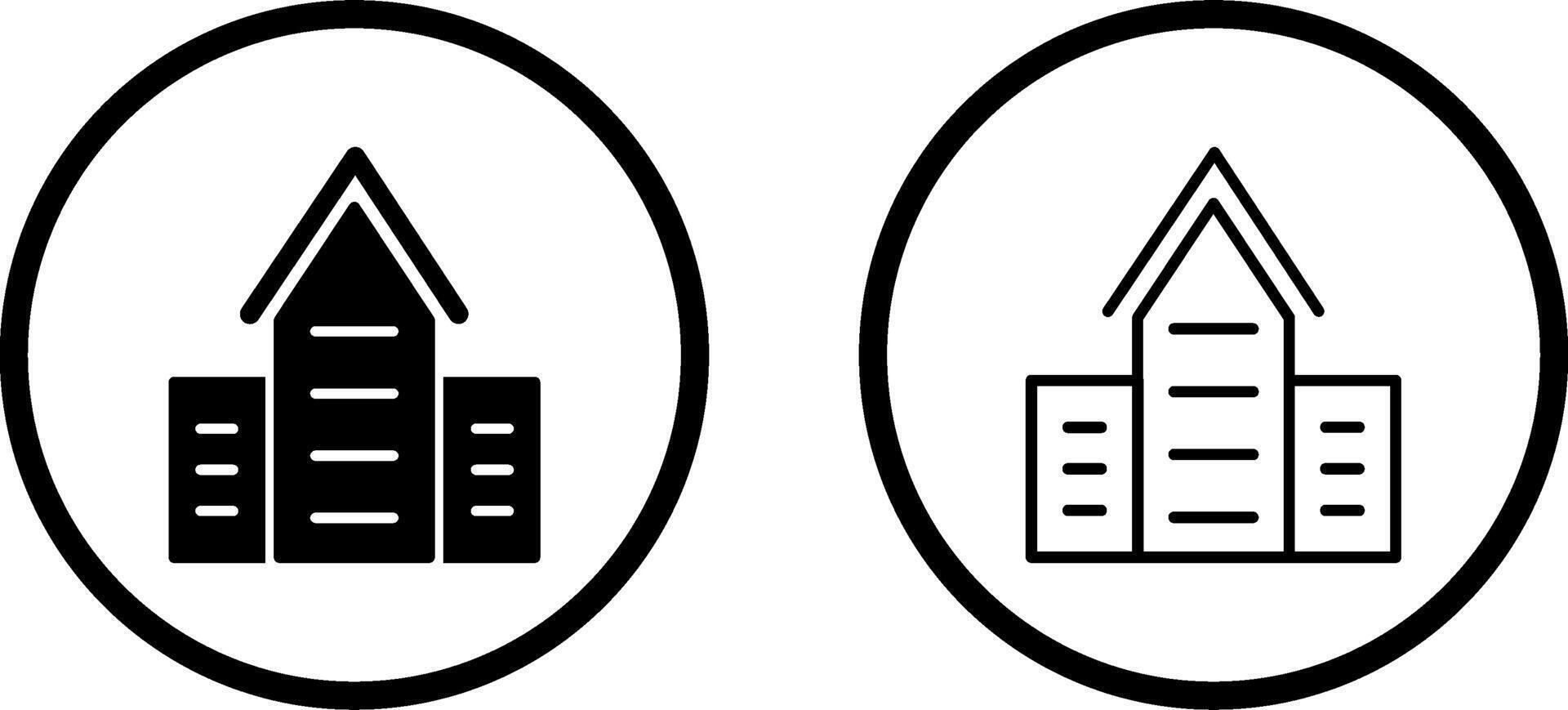 Building Vector Icon