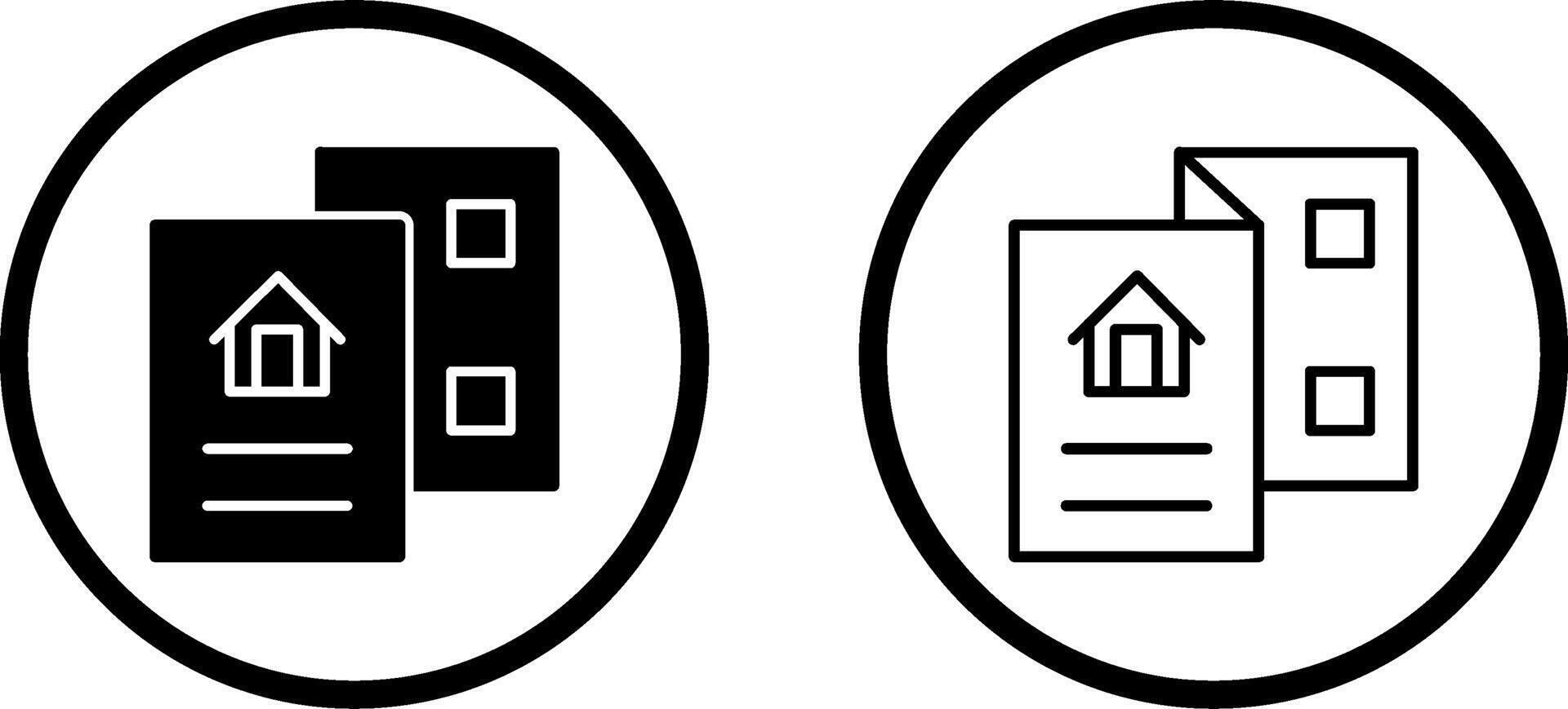 Brochure Vector Icon