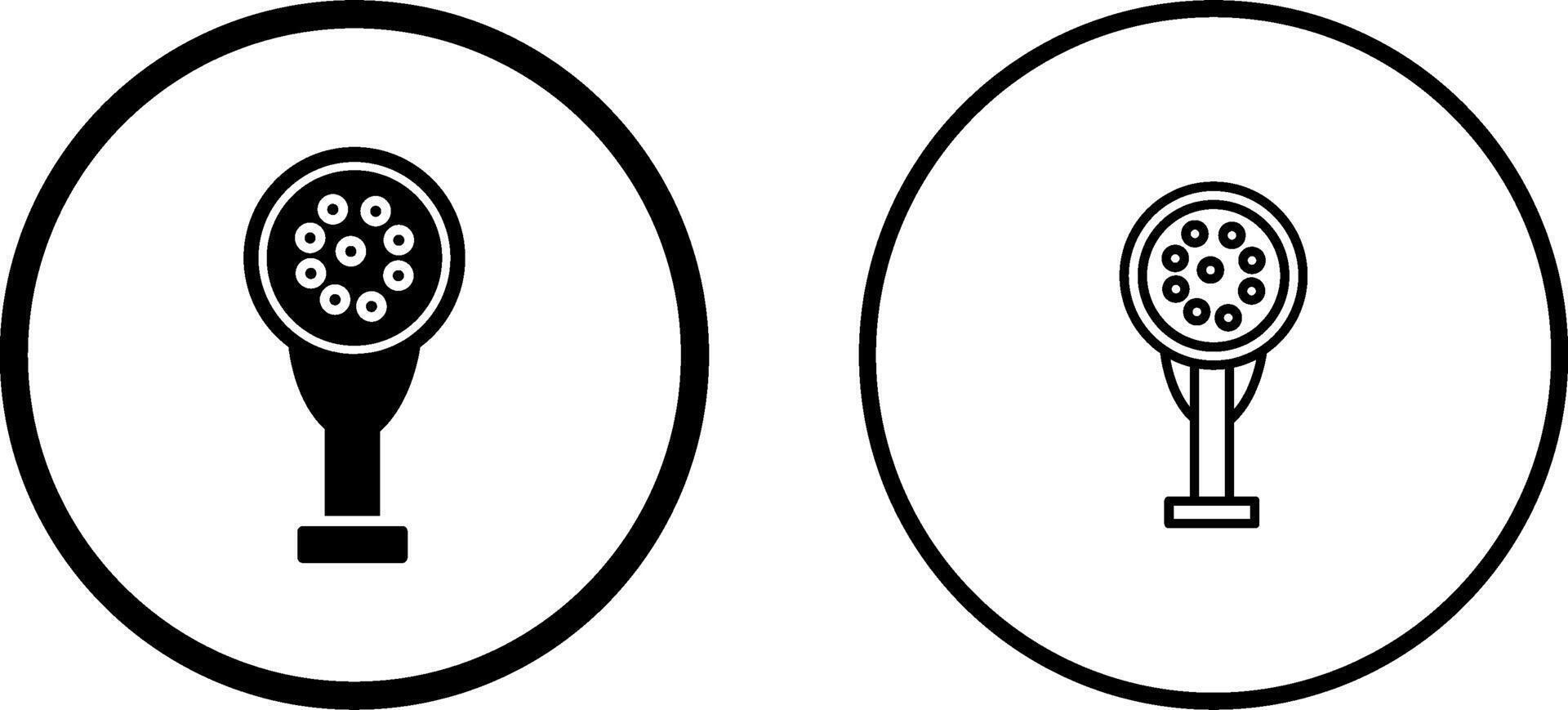 LED Light Vector Icon