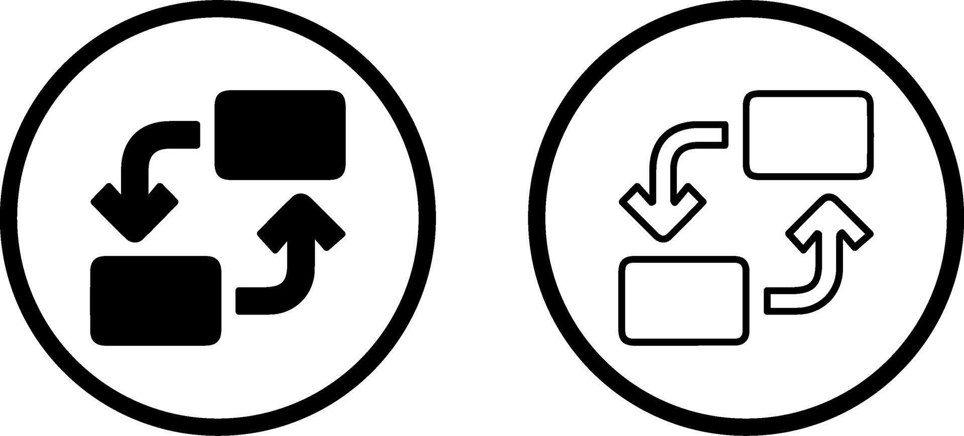 Replacement Vector Icon