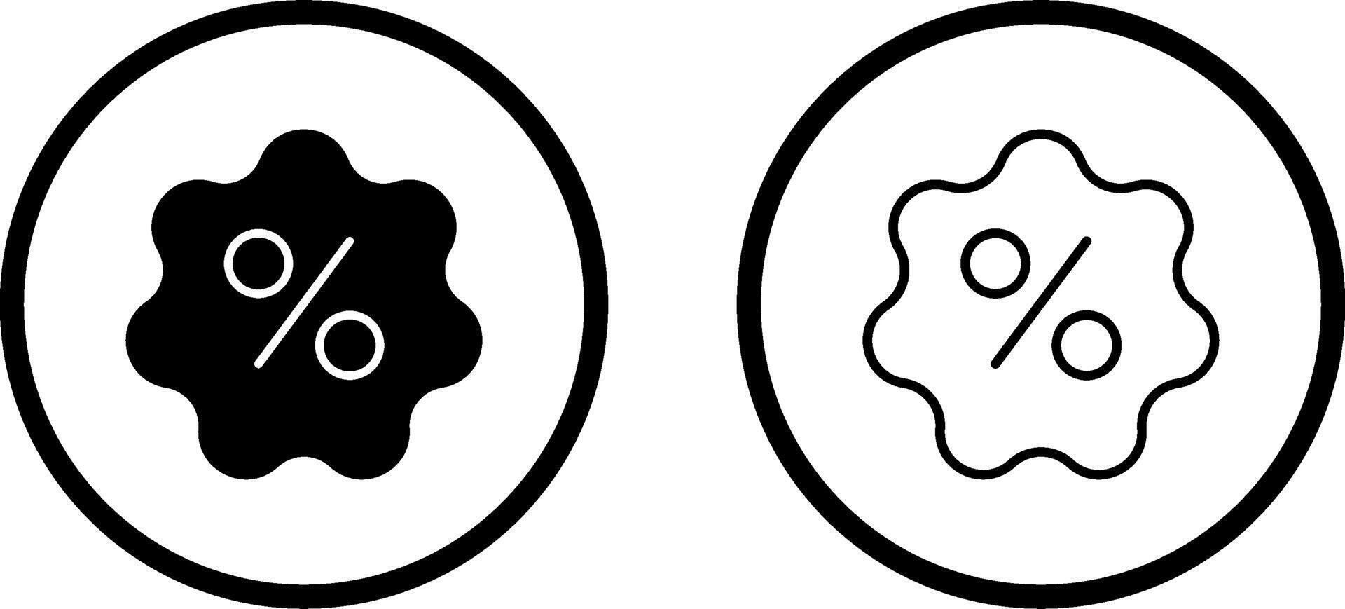 Discount Offer Vector Icon