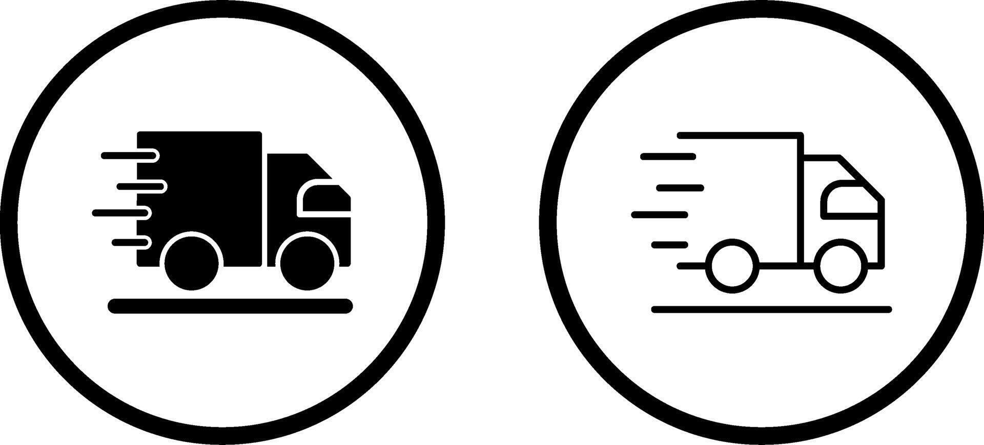 Delivery Vector Icon