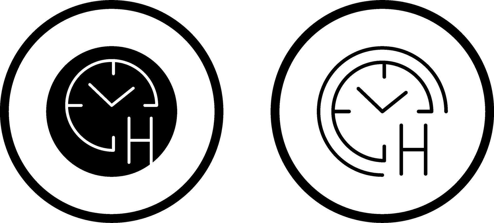 Happy Hour Vector Icon
