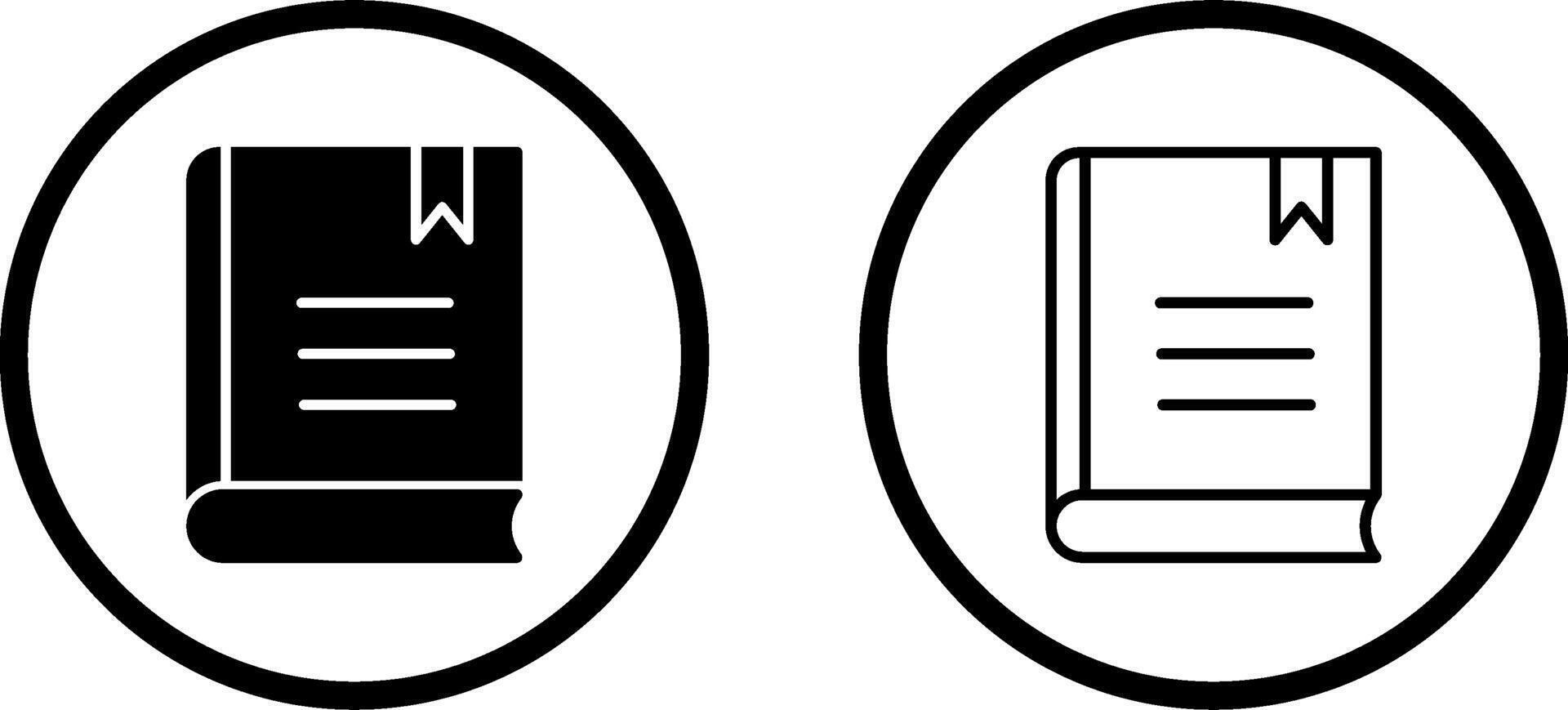 Book Vector Icon