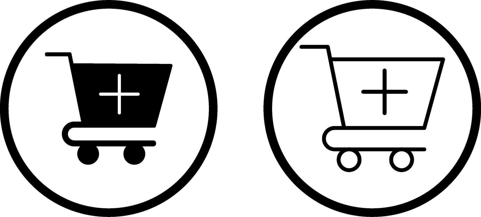 Add to Cart Vector Icon