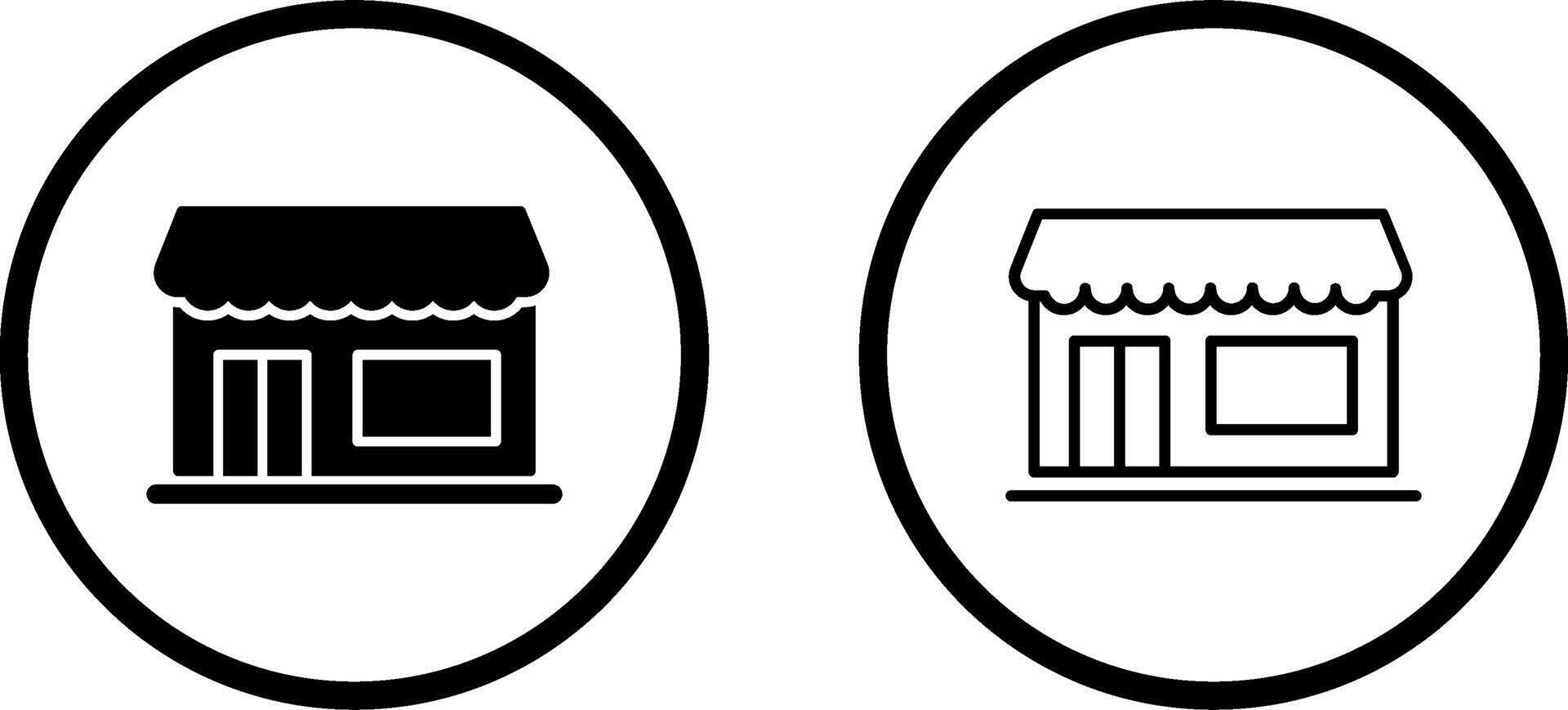 Shop Vector Icon