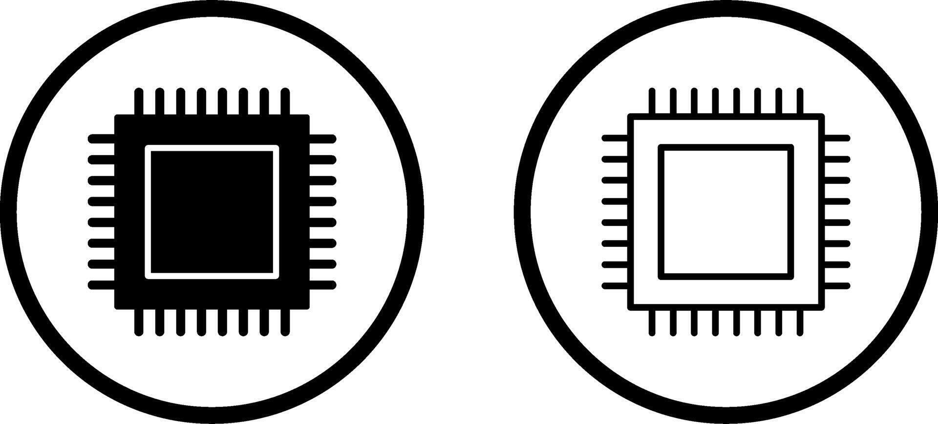 CPU Vector Icon