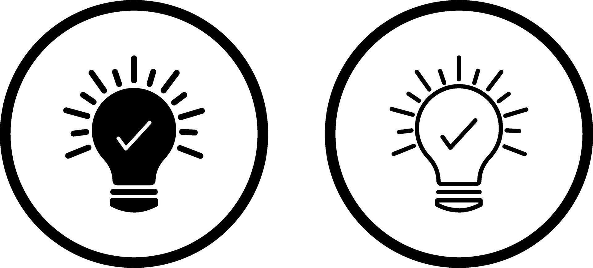 Bulb Vector Icon