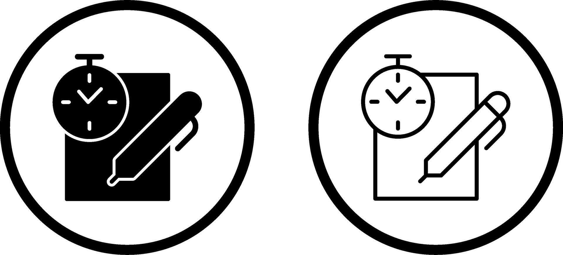 Speed Test Vector Icon