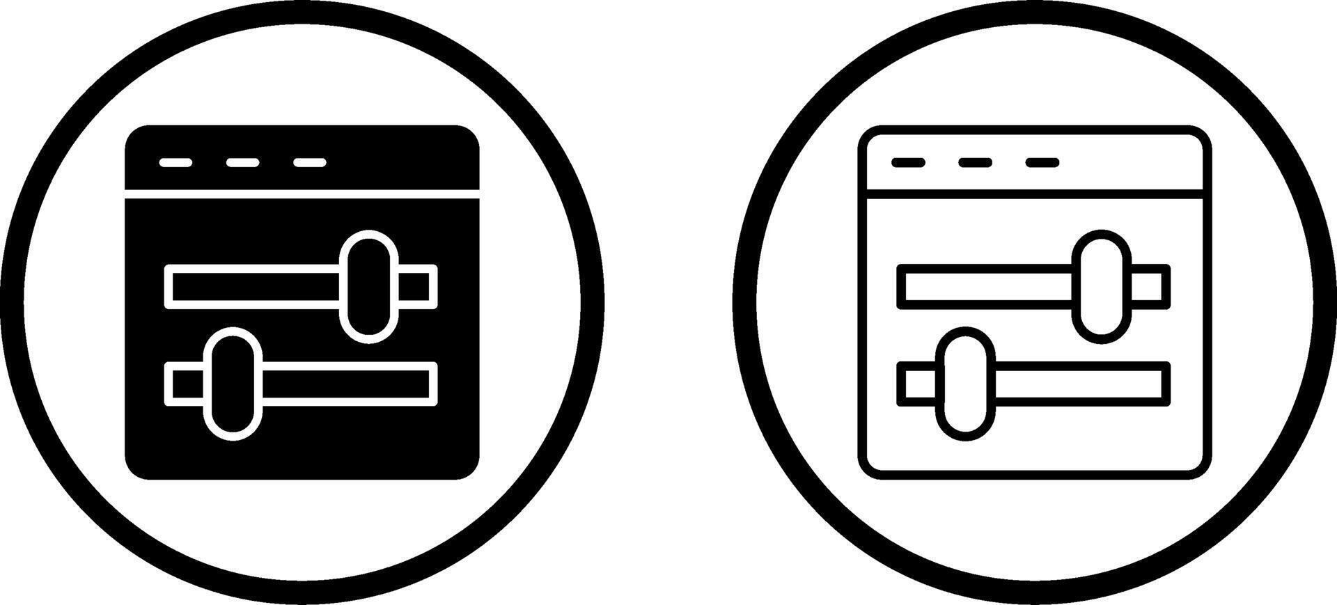 Switch Vector Icon
