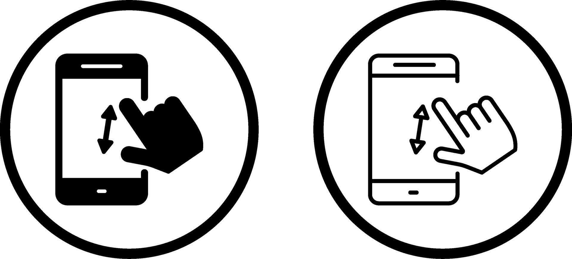 Swipe Vector Icon