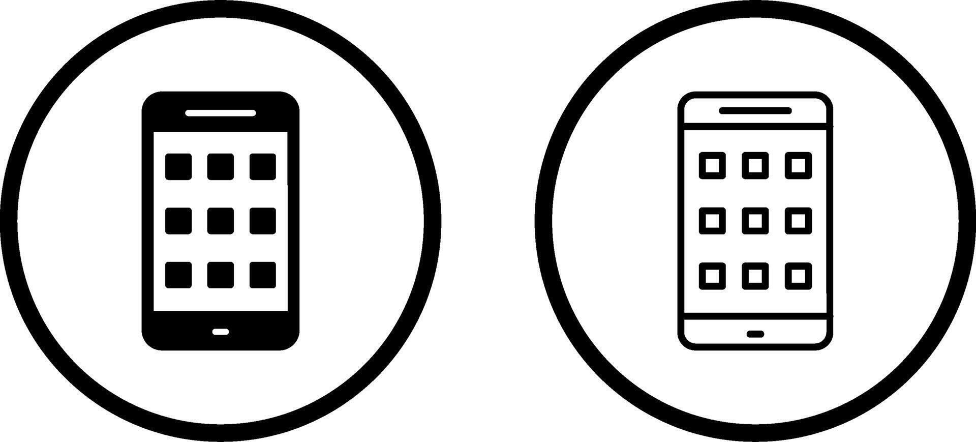 Apps Vector Icon