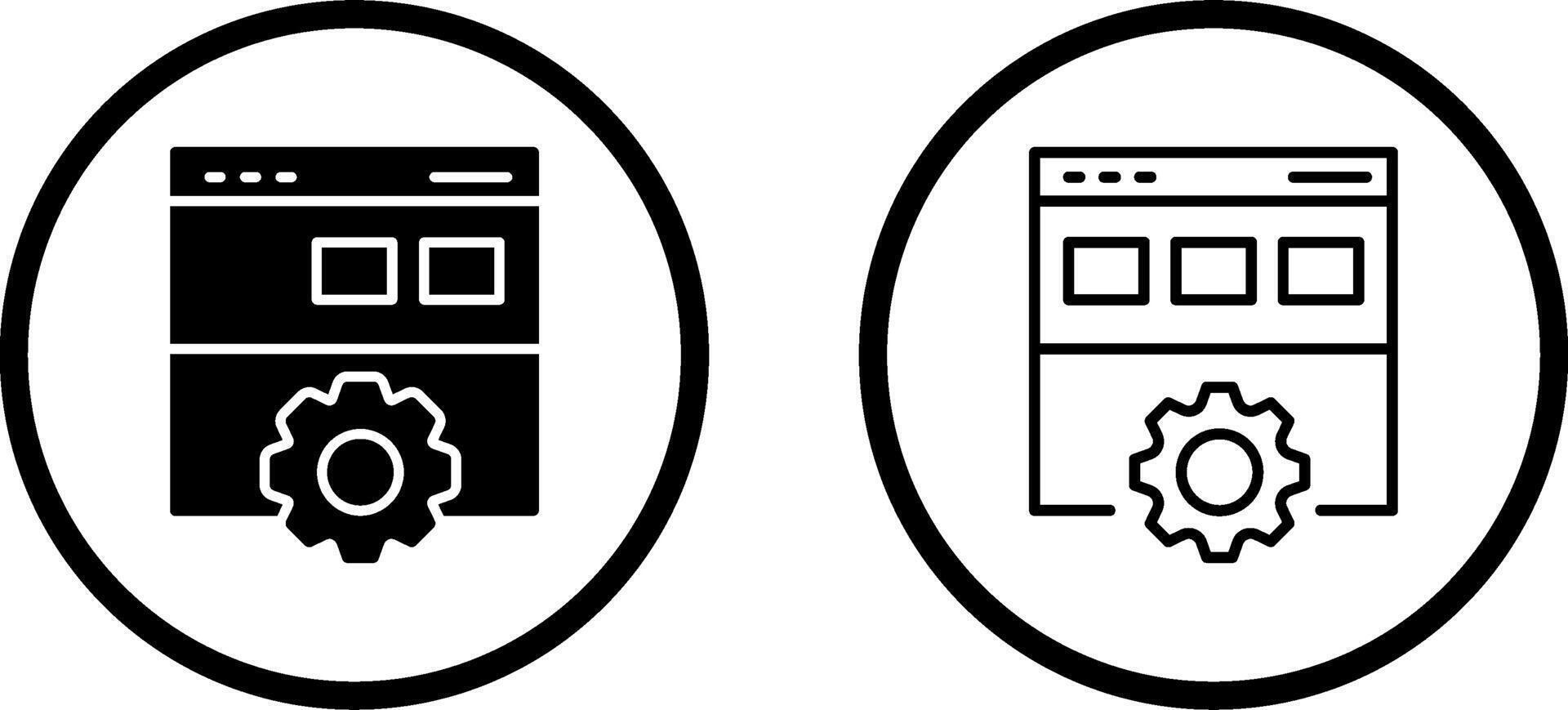 Web Development Vector Icon