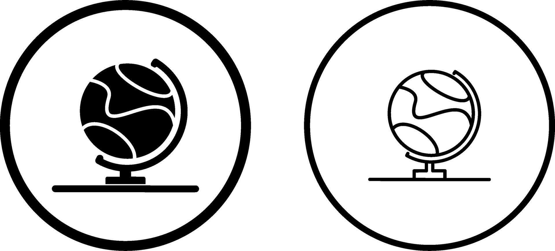 icono de vector de globo