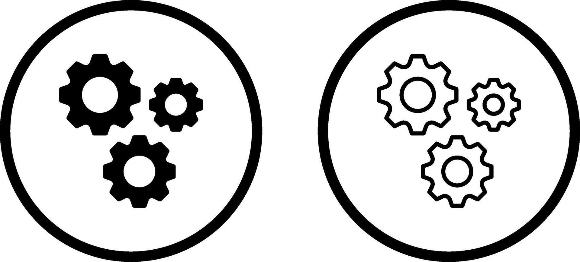 Gear Vector Icon
